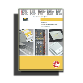 Danh mục thiết bị из каталога IEK